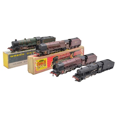 Lot 389 - Four Hornby Dublo and Wrenn steam locomotives