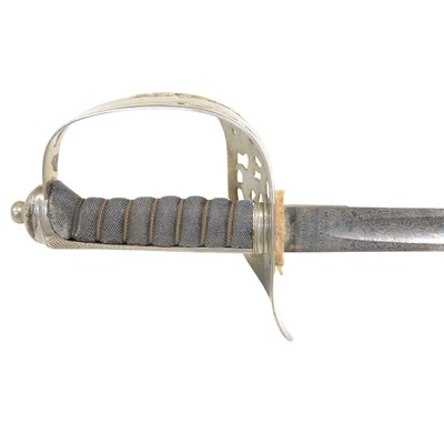 Lot 208 - Victorian dress sword