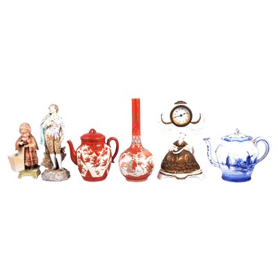 Lot 87 - Quantity of mixed decorative ceramics