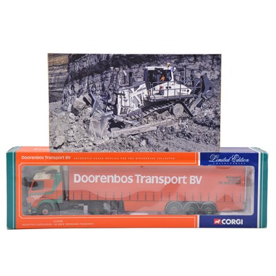 Lot 1 - Two die-cast model vehicles, Corgi and WSI models, boxed
