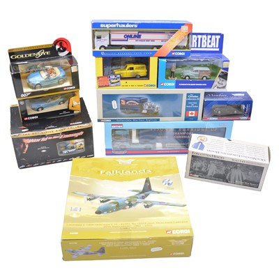 Lot 44 - Eleven Corgi die-cast models, boxed