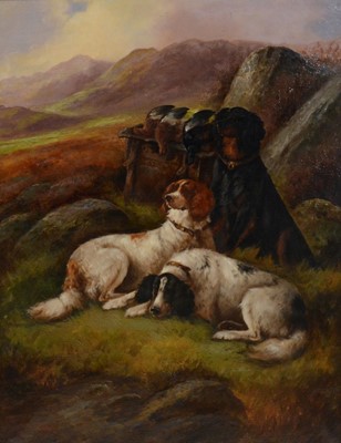 Lot 393 - Frederick Jamieson, End of day