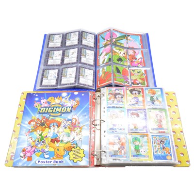 Lot 357 - A collection of Digimon collectors cards, including gum cards and trading card game