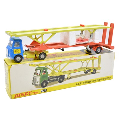 Lot 65 - Dinky toys die-cast model 974, boxed
