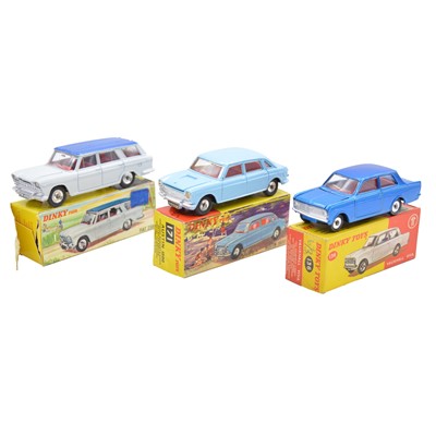 Lot 71 - Three Dinky Toys die-cast models, 136, 171, 172, boxed