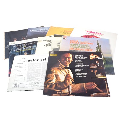 Lot 182 - An assortment of vinyl records and sleeves