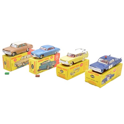 Lot 68 - Four Dinky Toys die-cast vehicles, 142, 193, 196, 264, boxed
