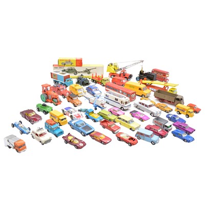 Lot 26 - Fifty loose die-cast model vehicles