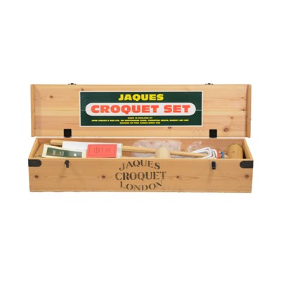 Lot 420 - Jaques Of London croquet set