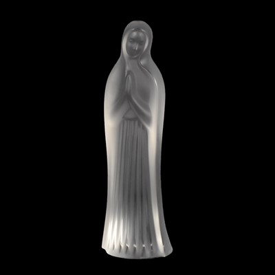 Lot 74 - Lalique - The Virgin Mary.