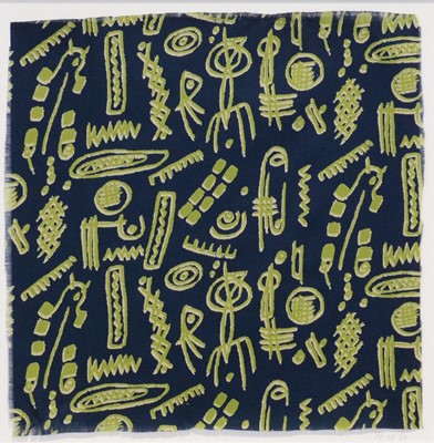 Lot 413 - After Henry Moore, Treble Clef, Zigzag and Oval Safety Pins
