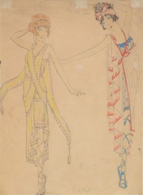 Lot 414 - Jenny Carré, Costume design