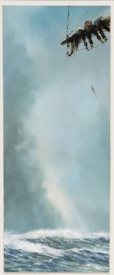 Lot 336 - A G Amal [?], Men on the Yardarm