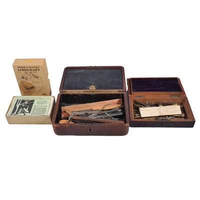 Lot 199 - Various Arts & Crafts Tools