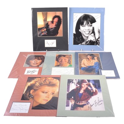 Lot 277 - Music: a collection of assorted 1980s/90s female music stars
