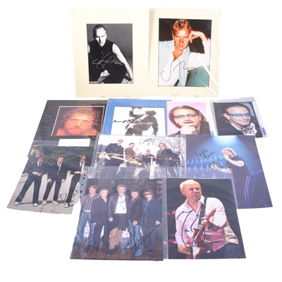 Lot 278 - Music: collection of autographs from male 1980s/90s artists