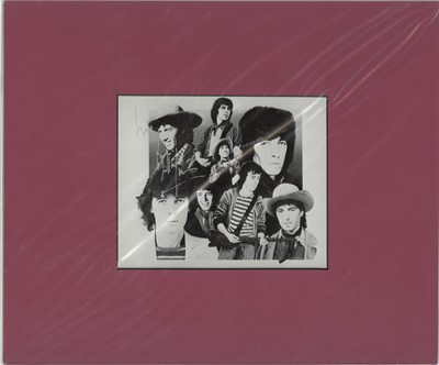 Lot 272 - Music: assorted Easy Rock musician autographs