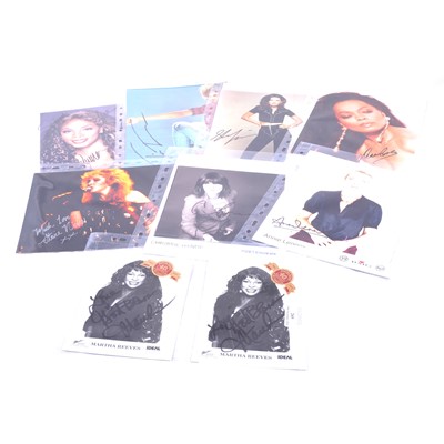 Lot 269 - Music: assorted autographs of female artists, various genres