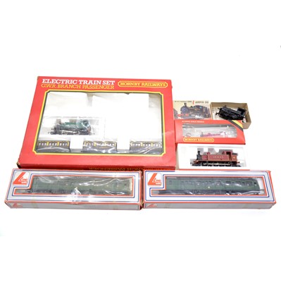 Lot 459 - Four Lima, Hornby and Airfix OO gauge locomotives, boxed