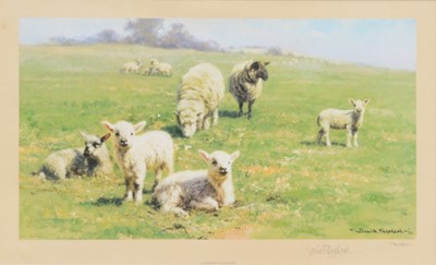 Lot 381 - David Shepherd, Country cousins