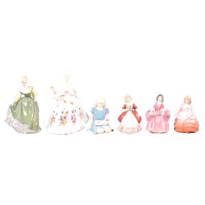 Lot 56 - Twelve assorted Royal Doulton figurines