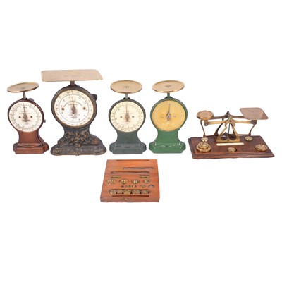 Lot 166 - Postal scales