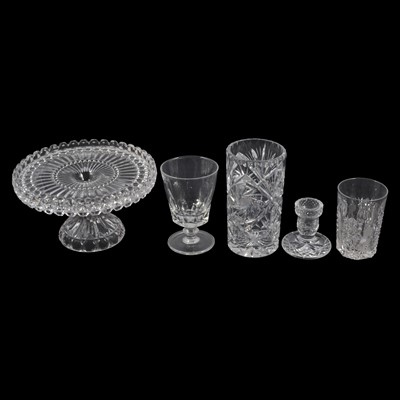 Lot 88 - Three boxes of assorted glassware