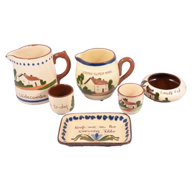 Lot 61 - Collection of Torquay ware