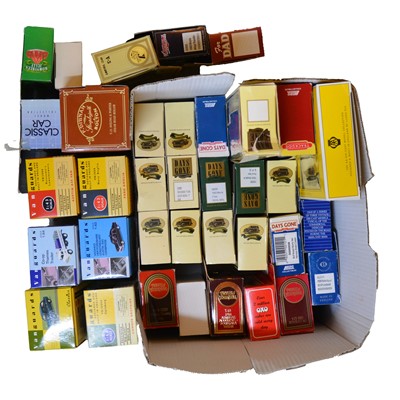 Lot 106 - Thirty-six Lledo and Matchbox die-cast models, boxed