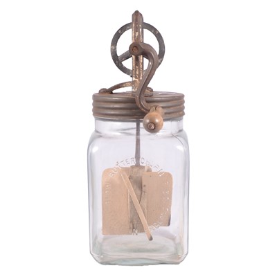 Lot 162 - Vintage Blow butter churn