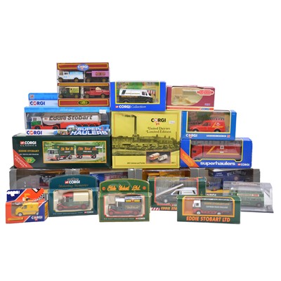 Lot 34 - Seventeen Corgi die-cast models, boxed