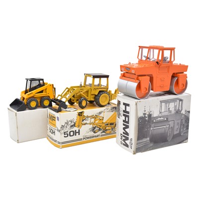 Lot 6 - Three Conrad and NZG die-cast models