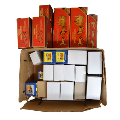 Lot 114 - Twenty-two Matchbox 'Models of Yesteryear' die-cast models.
