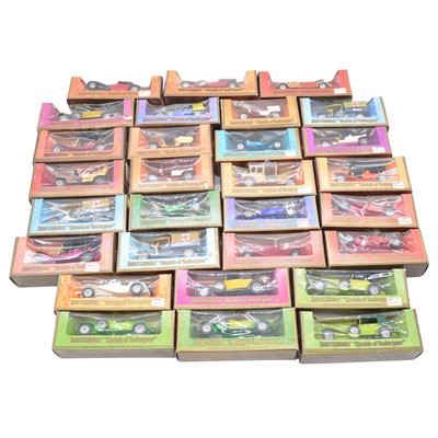 Lot 98 - Twenty-nine Matchbox 'Models of Yesteryear' die-cast models, boxed