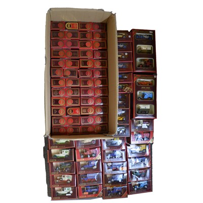 Lot 101 - Eighty Matchbox 'Models of Yesteryear' die-cast models, boxed