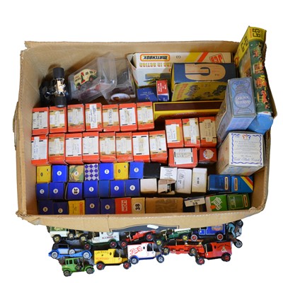 Lot 110 - Approximately seventy die-cast model vehicles