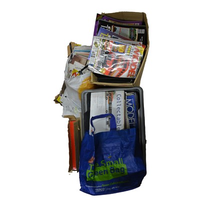 Lot 28 - Two boxes of model literature