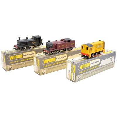 Lot 420 - Three Wrenn OO gauge locomotives, boxed