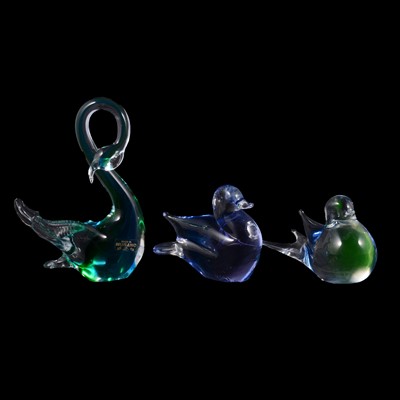 Lot 165 - Three Murano glass sculptures