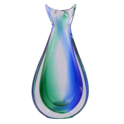 Lot 166 - Murano, a Sommerso glass vase