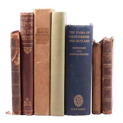 Lot 158 - One box of Leicestershire, rural sports interest and other antiquarian books.