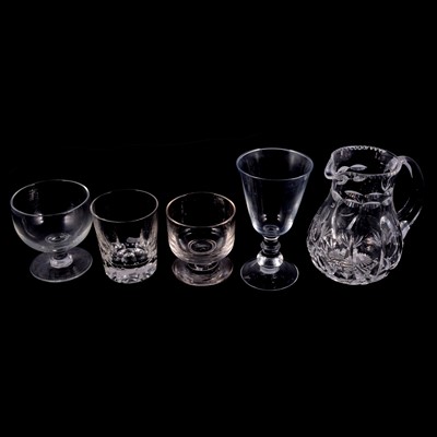 Lot 70 - Collection of 19th century and later stemware