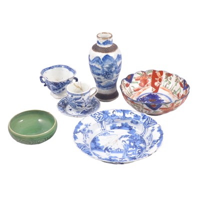 Lot 126 - Quantity of Chinese and other ceramics