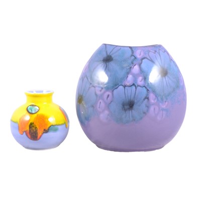 Lot 104 - Two Poole vases