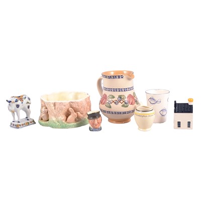Lot 122 - Assortment of ceramics