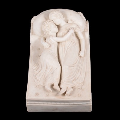 Lot 141 - Minton(?) parian model