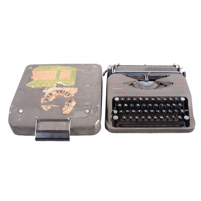 Lot 188 - Vintage Hermes 'Baby' typewriter