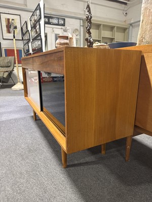 Lot 109 - Robin Day for Hille, a 'Hilleplan' unit B sideboard, designed 1953