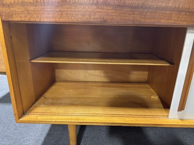Lot 109 - Robin Day for Hille, a 'Hilleplan' unit B sideboard, designed 1953