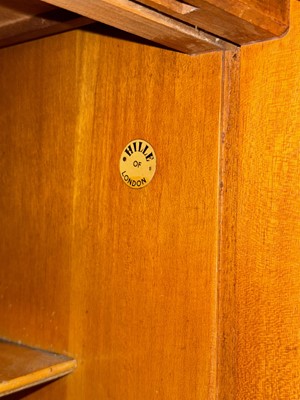 Lot 109 - Robin Day for Hille, a 'Hilleplan' unit B sideboard, designed 1953